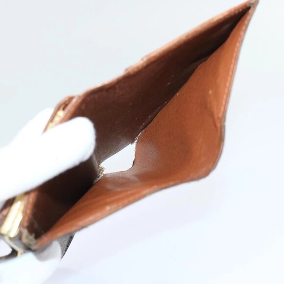 LOUIS VUITTON Monogram Porte Monnaie Billets Viennois Wallet M61663 Auth 50864 - Picture 10 of 16